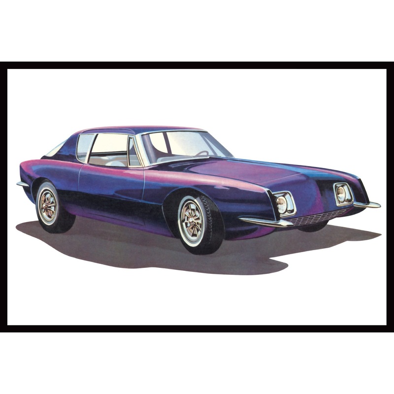 AMT 1:25 1963 Studebaker Avanti
