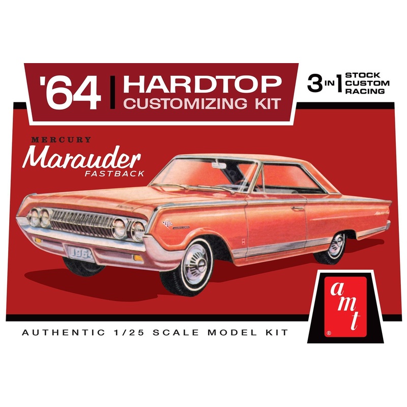 AMT 1:25 1964 Mercury Marauder Hardtop