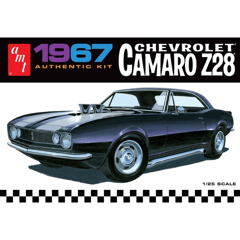 AMT 1:25 1967 Chevy Camaro Z28