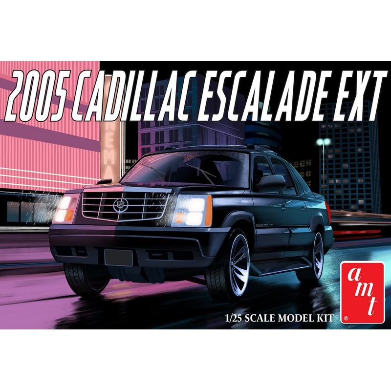 AMT 1:25 2005 Cadillac Escalade EXT