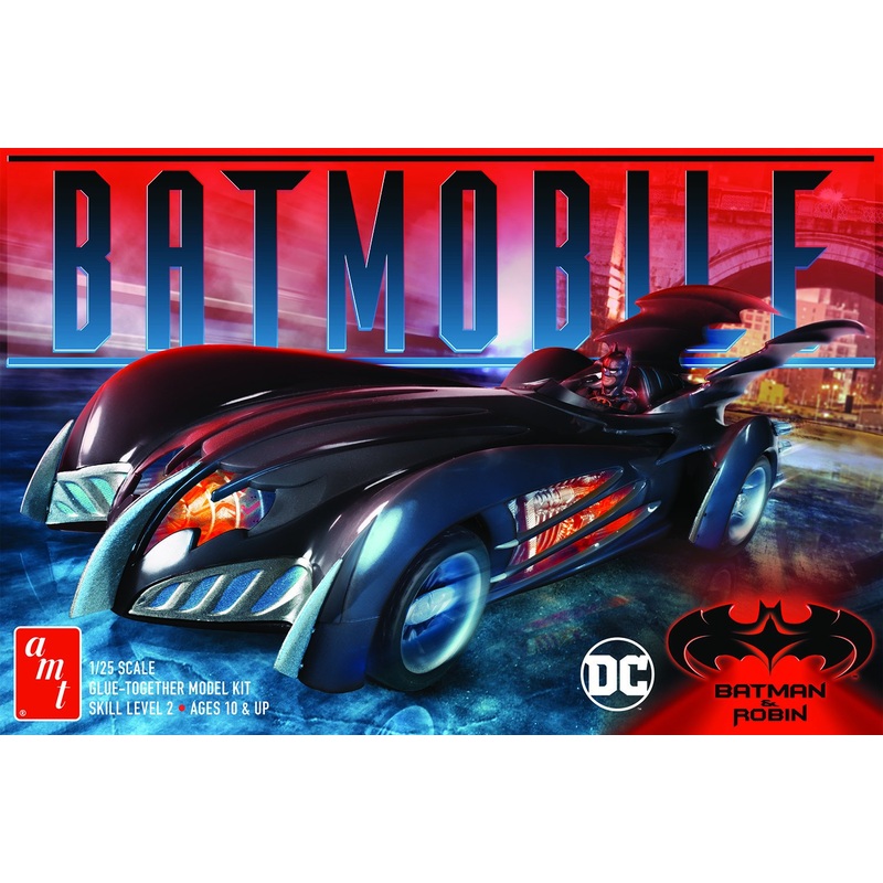 AMT 1:25 Batman and Robin Movie Batmobile