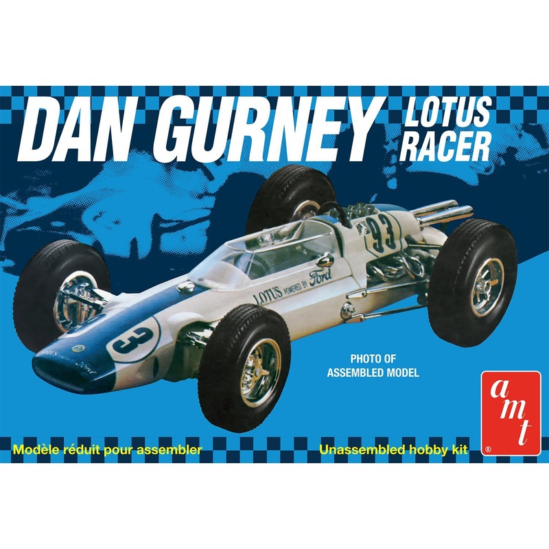AMT 1:25 Dan Gurney Lotus Racer