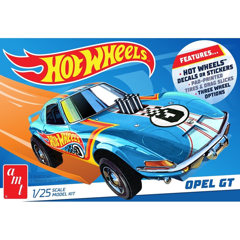 AMT 1:25 Hot Wheels Buick Opel GT