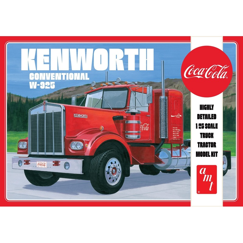 AMT 1:25 Kenworth 925 Tractor Coca-Cola