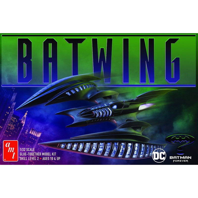 AMT 1:32 Batman Forever Batwing