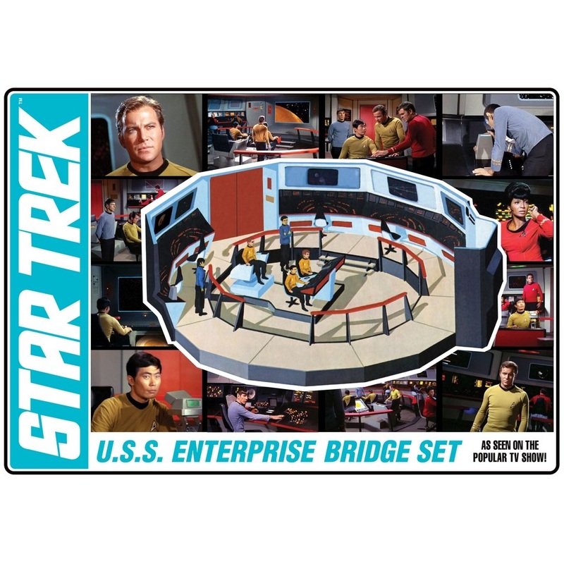 AMT 1:32 Star Trek U.S.S. Enterprise Bridge