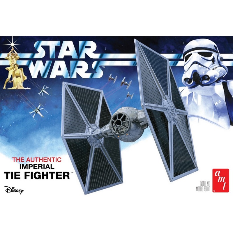 AMT 1:48 Star Wars: A New Hope TIE Fighter