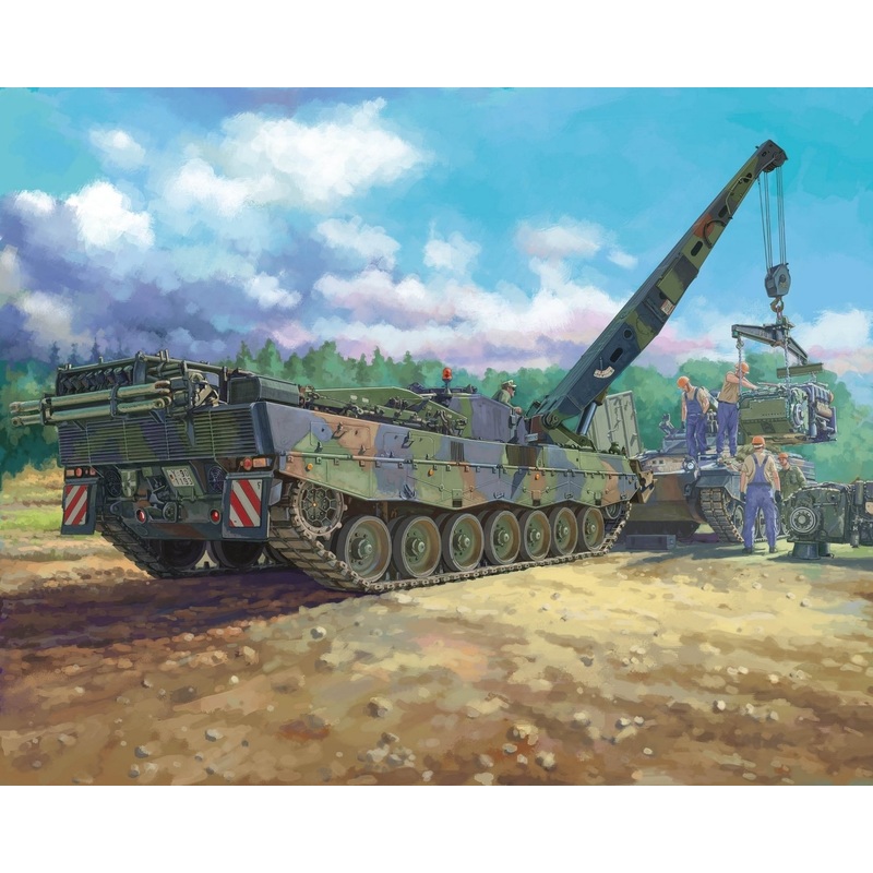 Hobbyboss 1:35 Bergepanzer BPz3 BuffaloARV