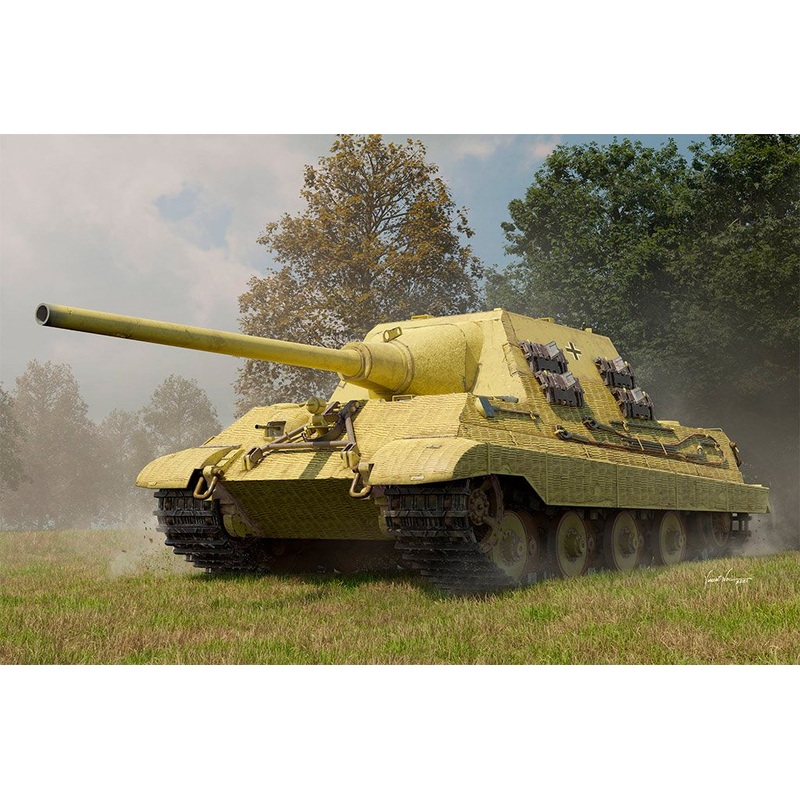 Hobbyboss 1:35 German Sd Kfz 186 Jagdtiger (Porsche Production)