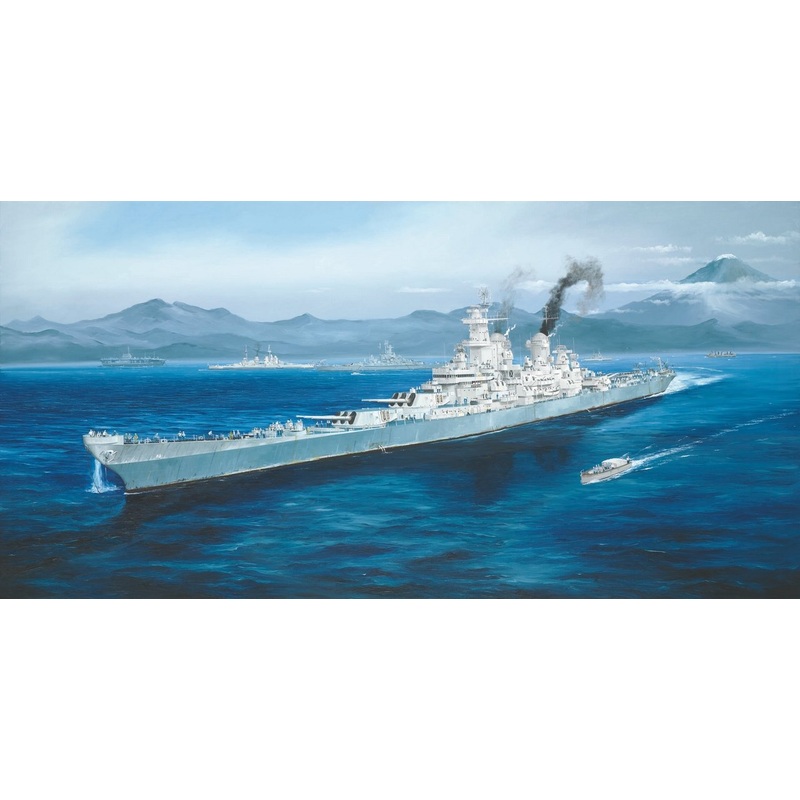 Hobbyboss 1:350 USS Missouri BB-63
