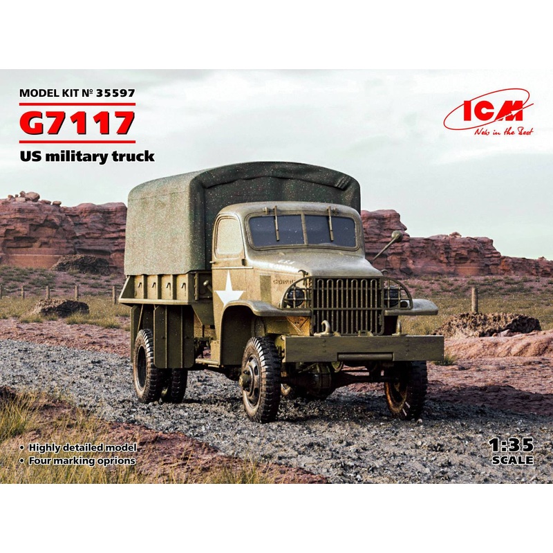 ICM 1:35 G7117 US Military Truck