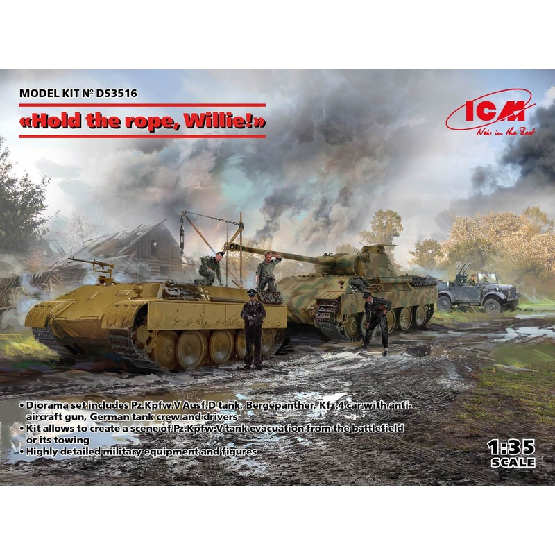 ICM 1:35 Hold the rope, Willie