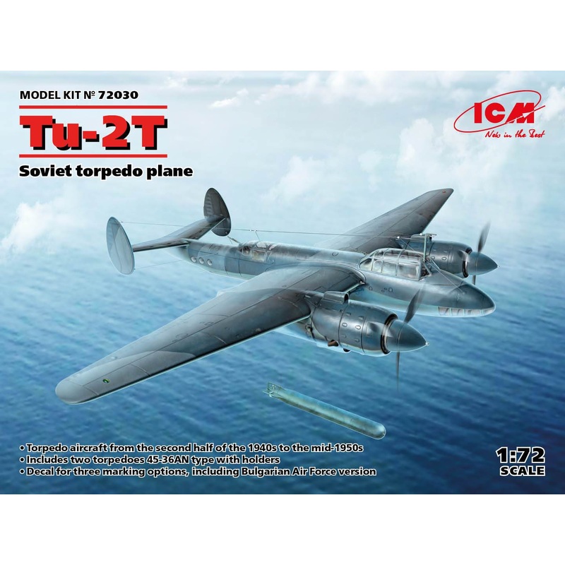 ICM 1:72 Tu-2T