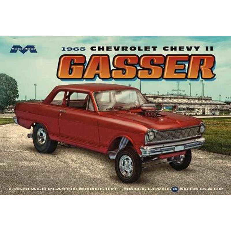Moebius 1:25 1965 Chevy II Gasser