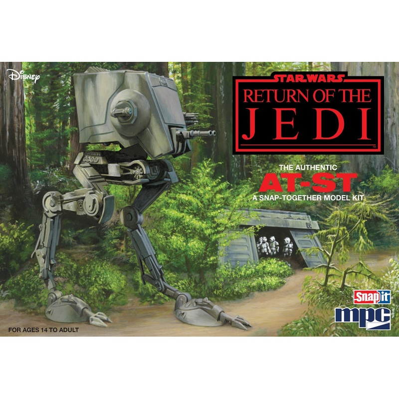MPC 1:100 Star Wars: Return of the JediAT-ST Walker