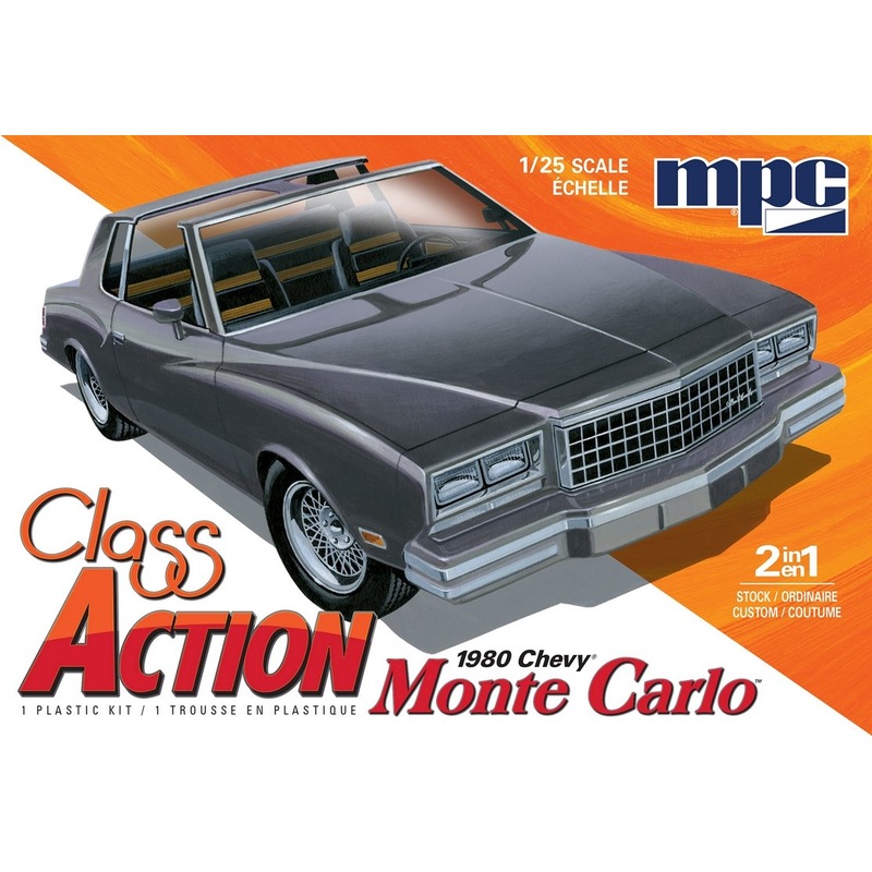 MPC 1:25 1980 Chevy Monte Carlo Class Action 2T