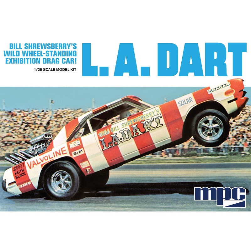 MPC 1:25 LA Dart Wheelstander