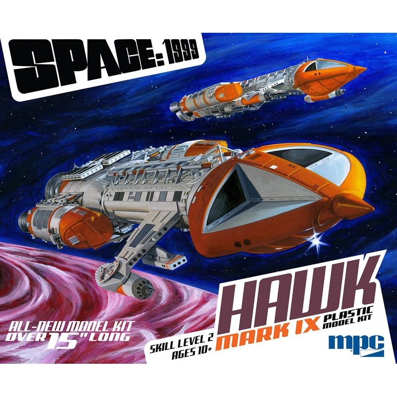 MPC 1:48 Space: 1999 Hawk Mk IV