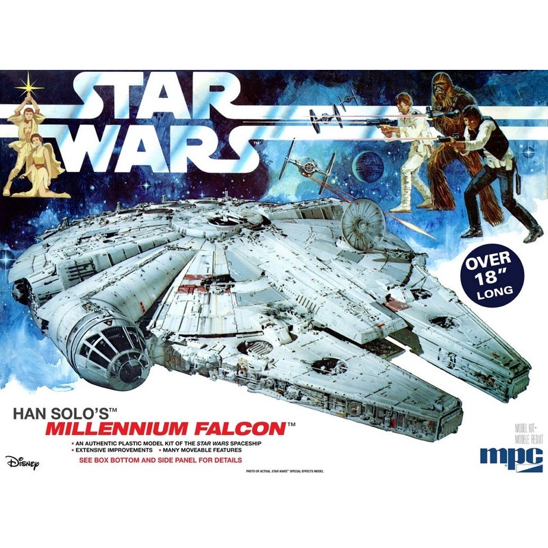 MPC 1:72 Star Wars: A New Hope Millennium Falcon