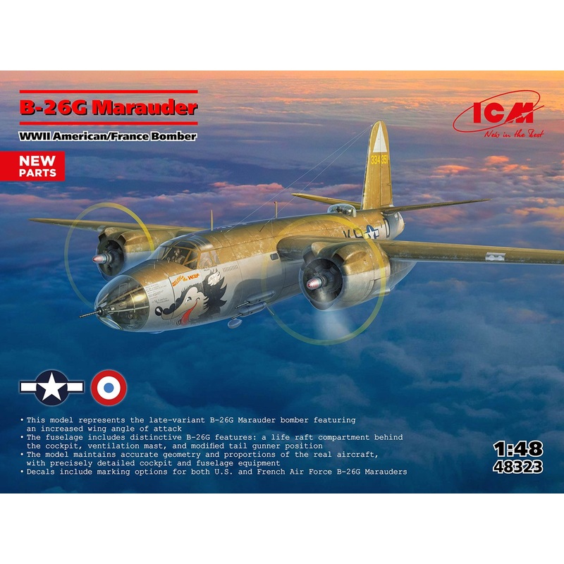 ICM 1:48 B26G Marauder