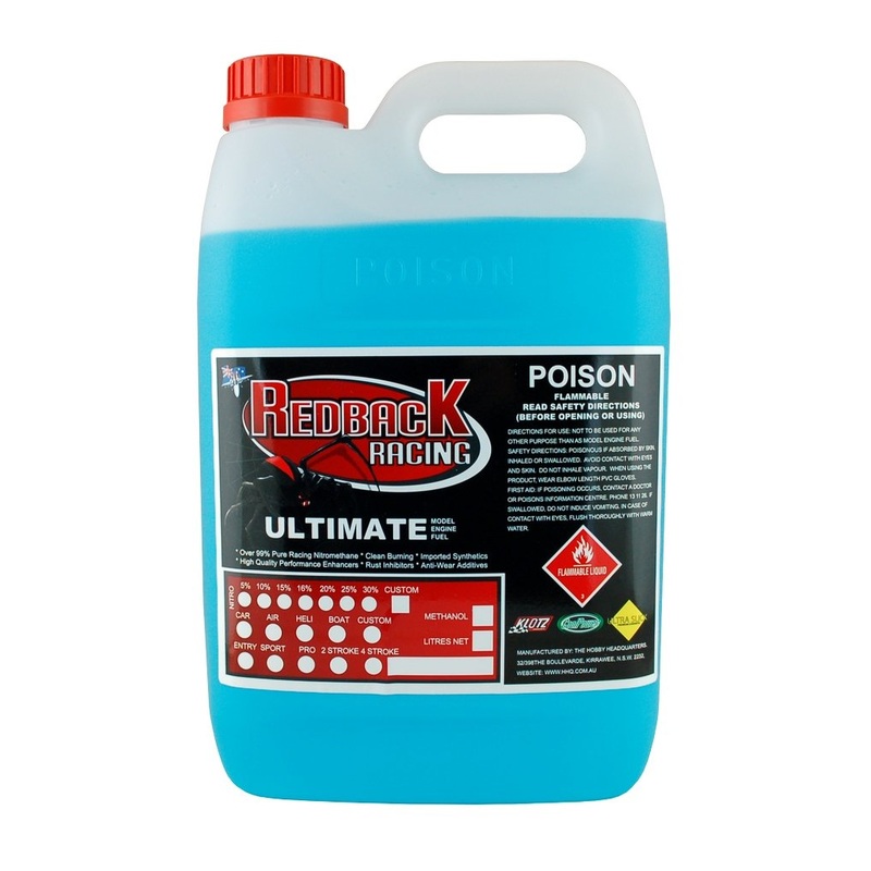 Redback Aircraft Fuel 2C Cp 10% Nitro5 Lt