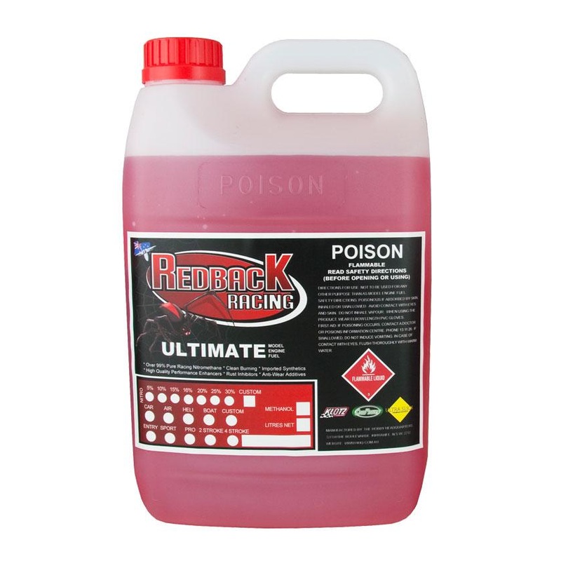 Redback Sport Car Fuel 30% Nitro 5 Lt