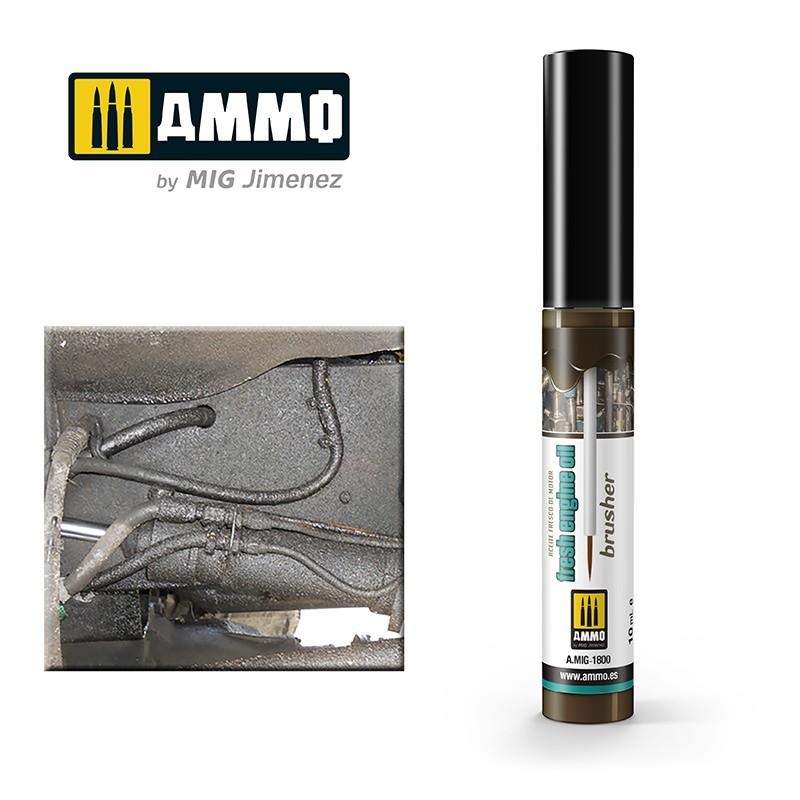 Ammo Effects Brusher Engine Oil 10ml