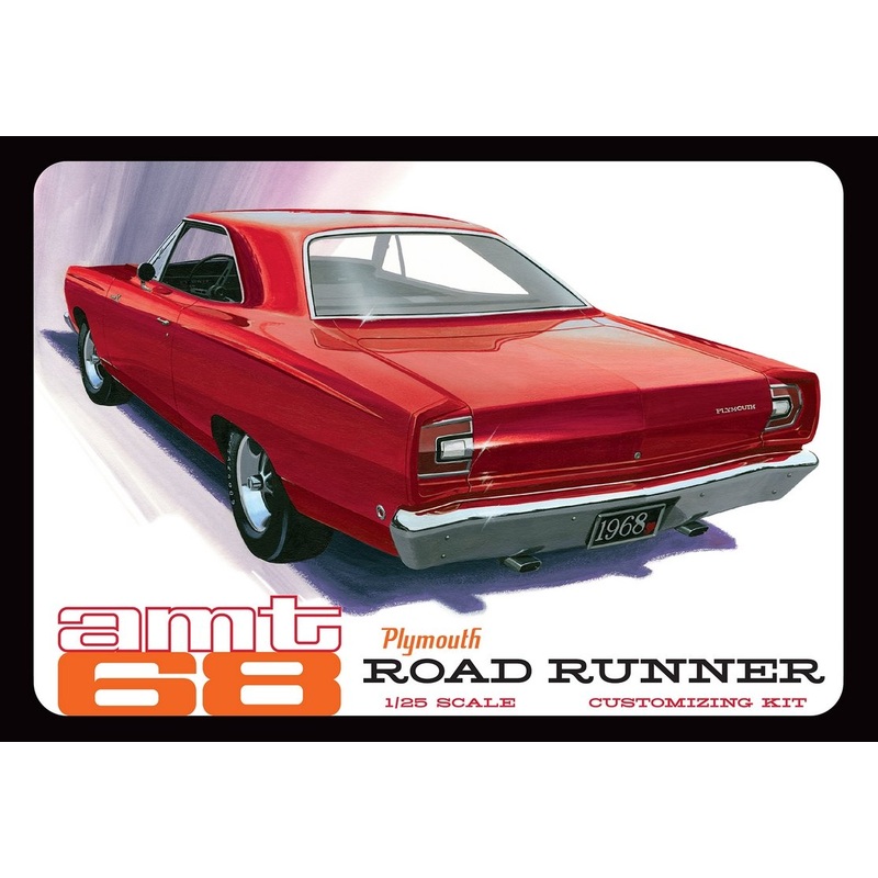 AMT 1:25 1968 Plymouth Road Runner Customizing Kit