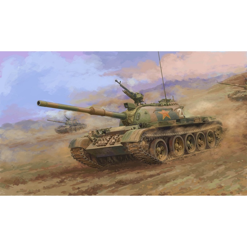 Hobbyboss 1:35 PLA 59-2 Medium Tank