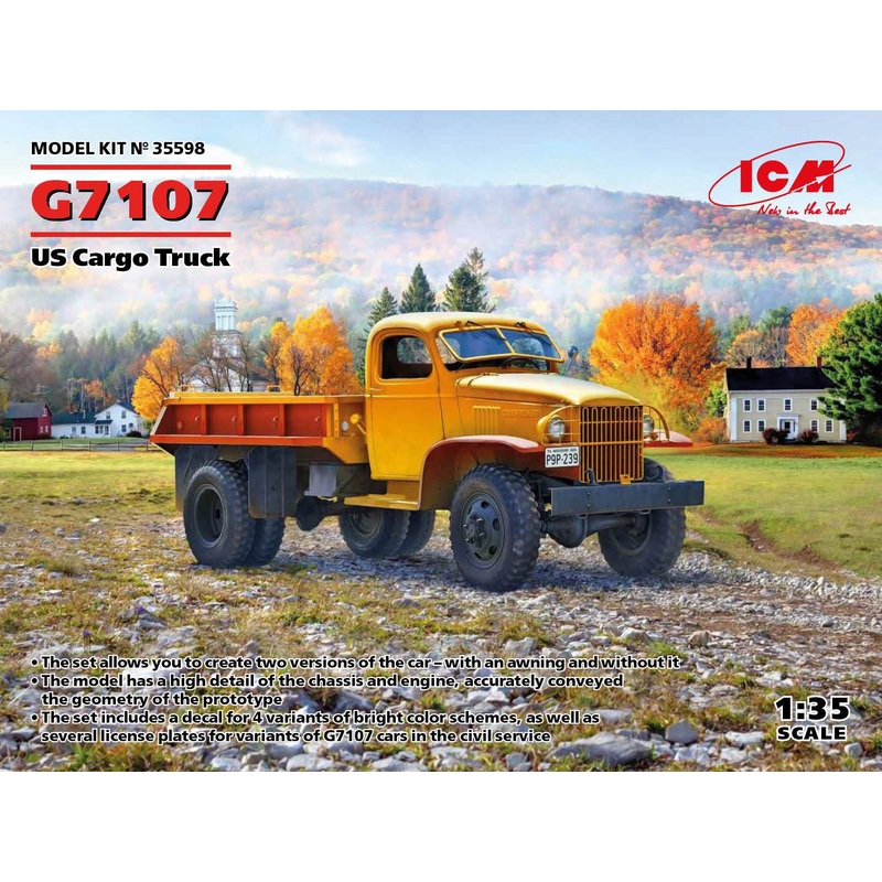 ICM 1:35 G7107 Cargo Truck