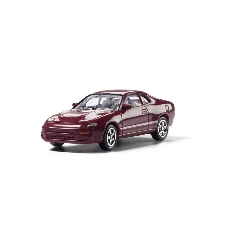 Woodland Scenics HO Maroon Coupe