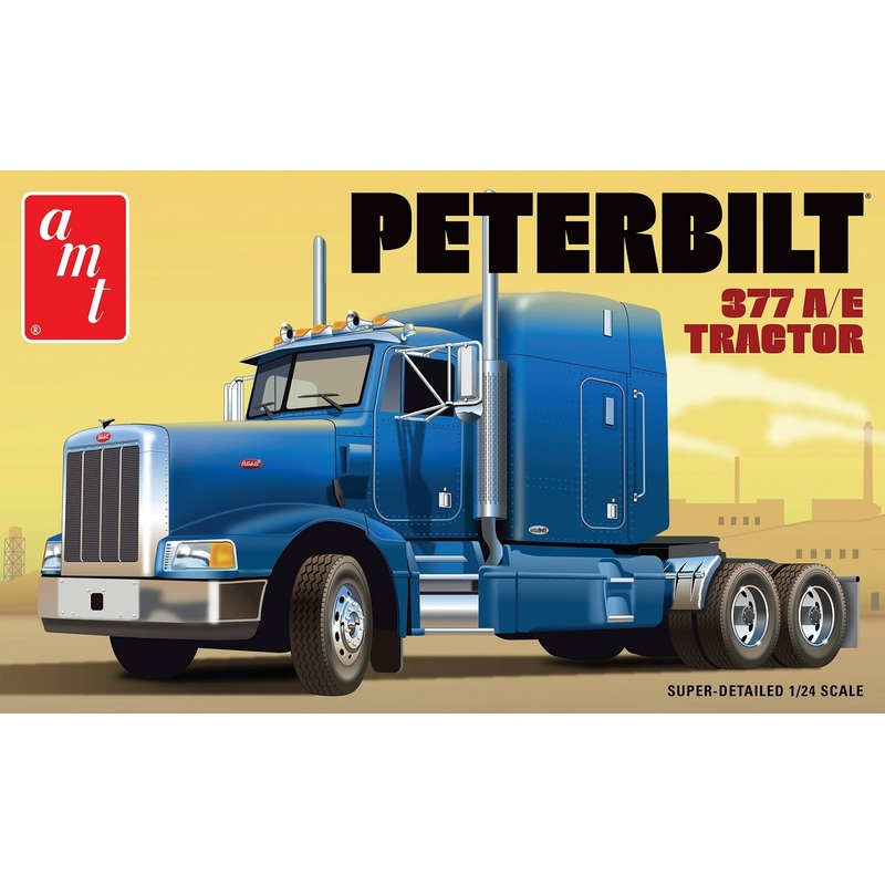 AMT 1:24 Classic Peterbilt 377 AE Tractor