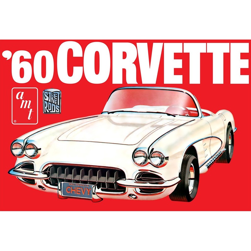 AMT 1:25 1960 Chevrolet Corvette