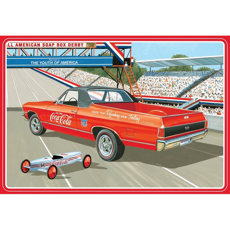 AMT 1:25 1968 Chevy El Camino SS Coca Cola
