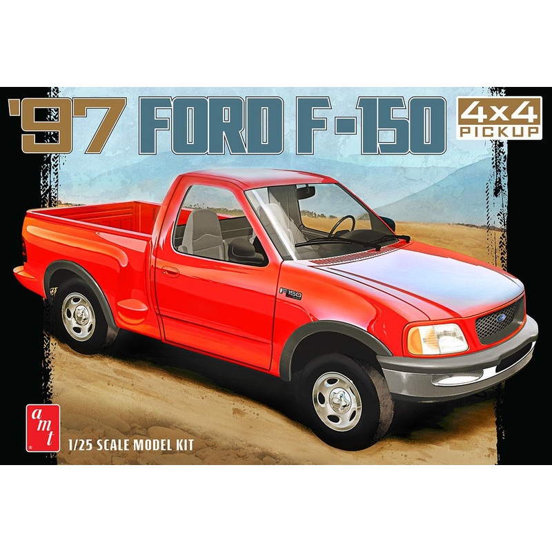 AMT 1:25 1997 Ford F-150 4×4 Pickup
