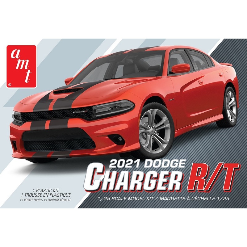 AMT 1:25 2021 Dodge Charger