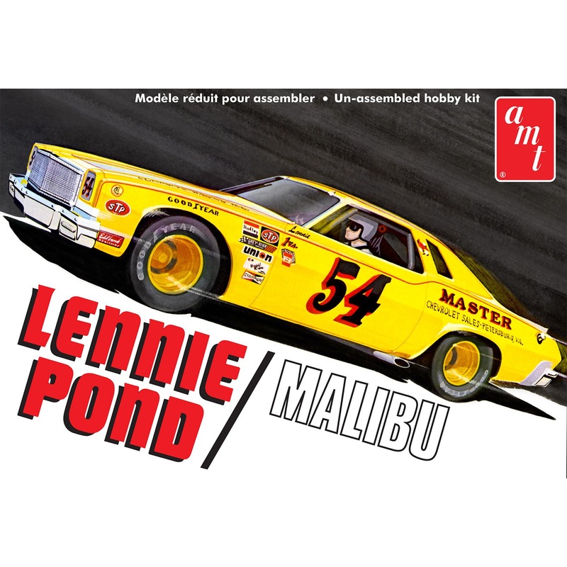 AMT 1:25 Lennie Pond 1974 Chevy Malibu Stock Car