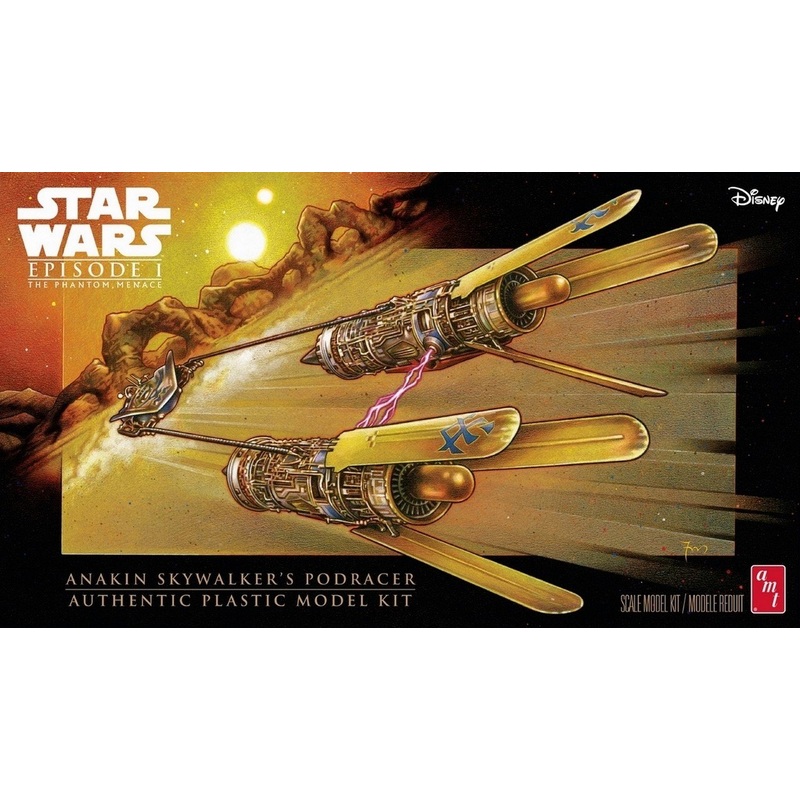 AMT 1:32 Star Wars The Phantom Menace Anakins Podracer