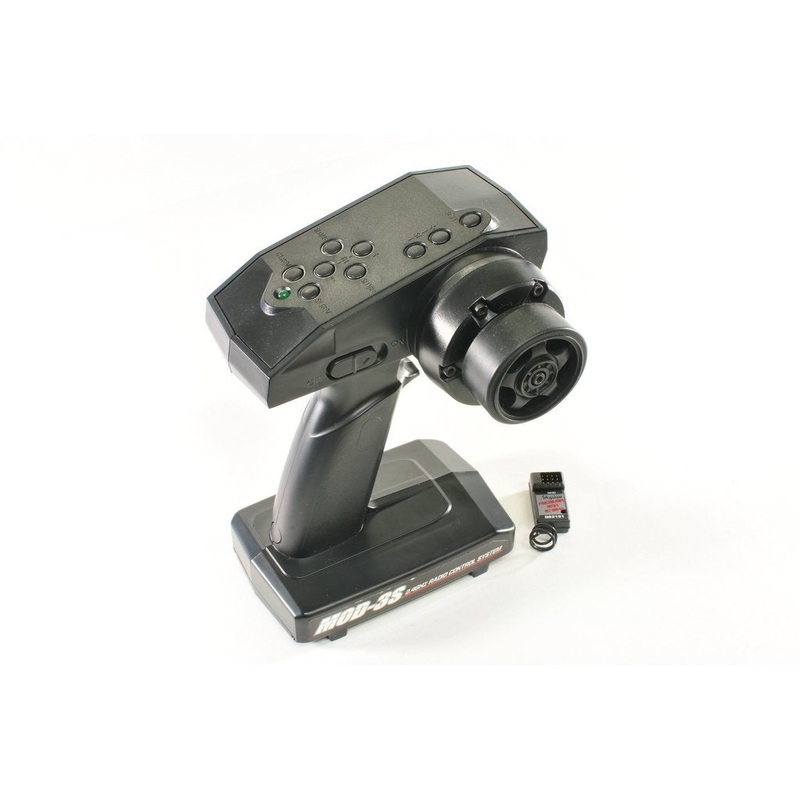 Cen Racing MOD-3S 2.4GHz Radio System (TX/RX)