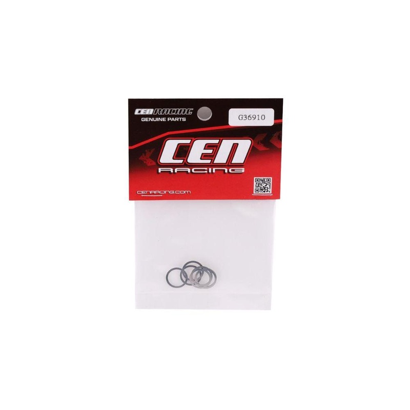 Cen Racing Shim 10×12.5×0.10 (10pcs)