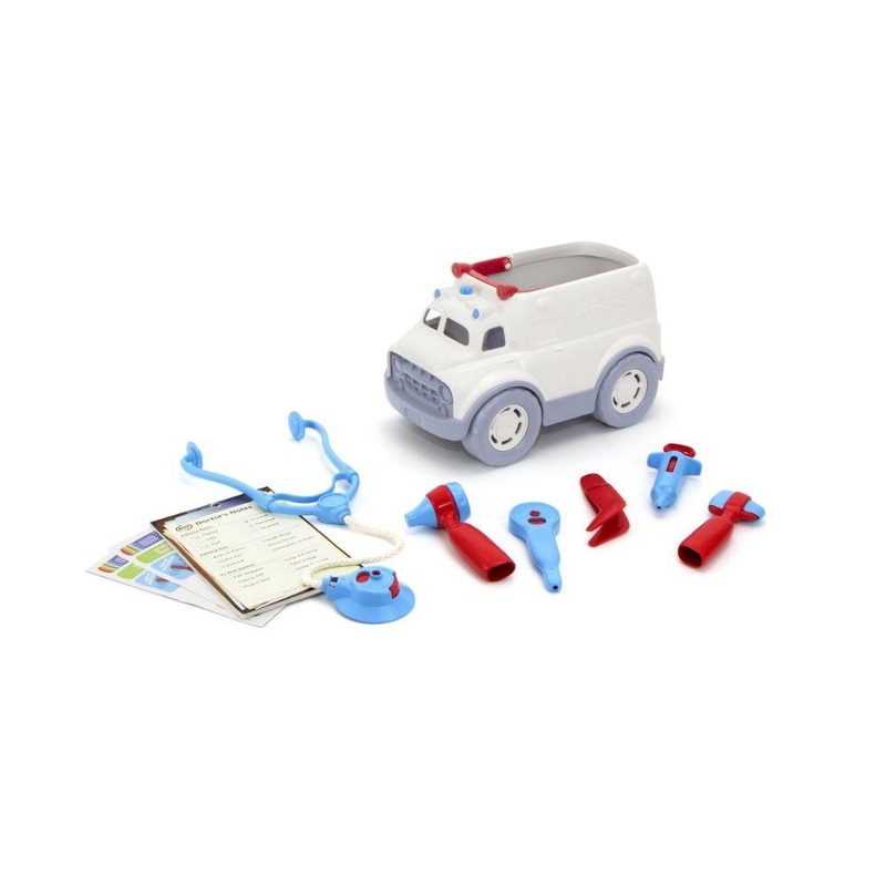 Green Toys Ambulance & Doctor’s Kit
