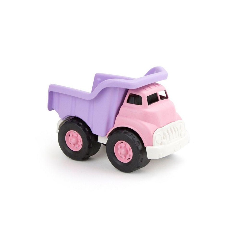 Green Toys Dump Truck – Pink