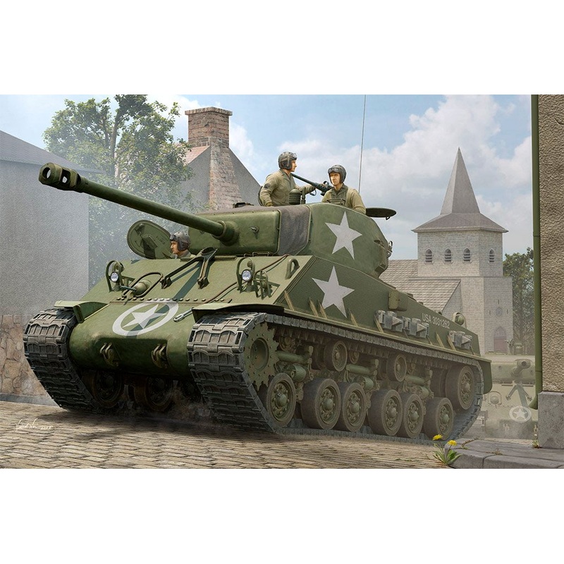 I Love Kit 1:16 M4A3E8 Sherman ‘Easy Eight’