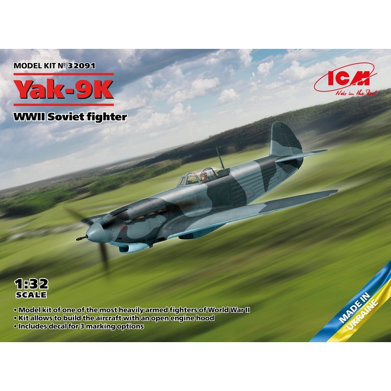 ICM 1:32 Yak 9K