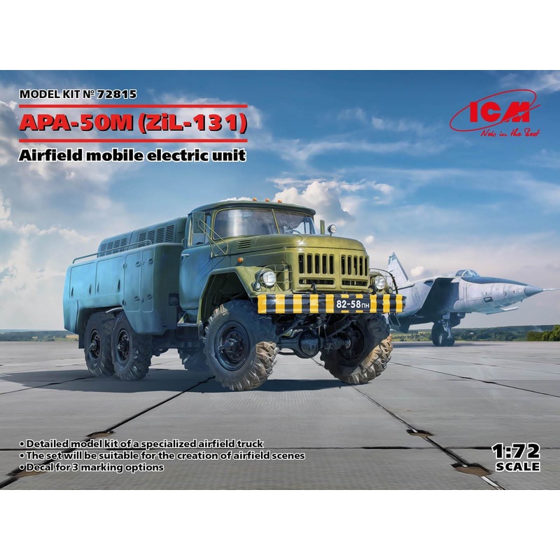 ICM 1:72 APA-50M ZIL-131
