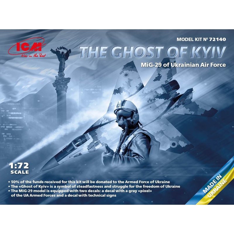 ICM 1:72 The Ghost of Kyiv