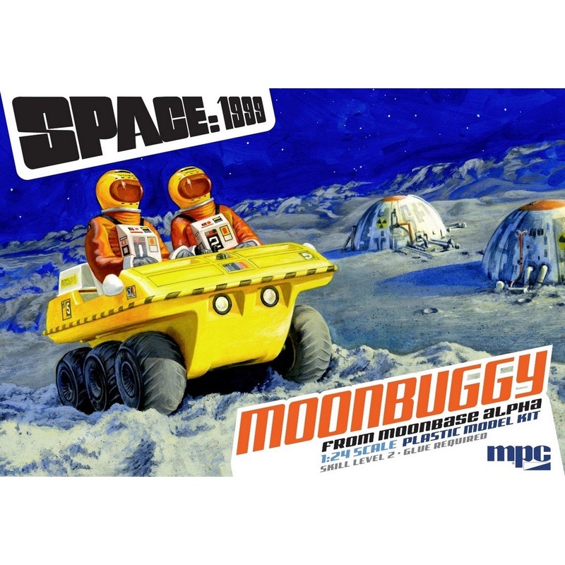 MPC 1:24 Space:1999 Moonbuggy/Amphicat