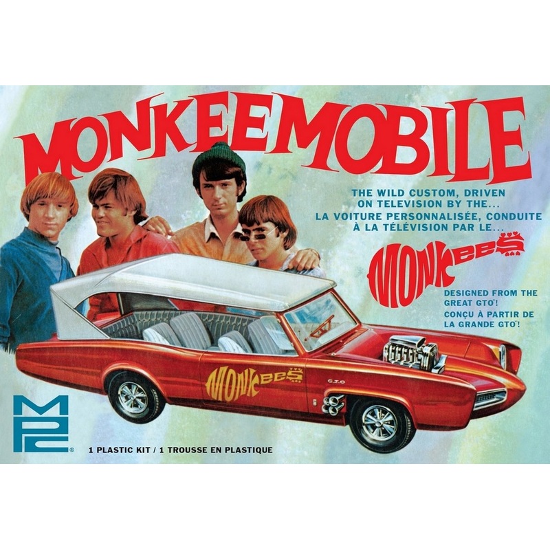 MPC 1:25 Monkeemobile TV Car