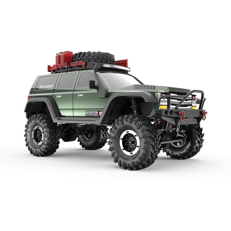 Redcat 1:10 EP Truck Gen7Pro 2.4Ghz Inc Bat&Chgr Green