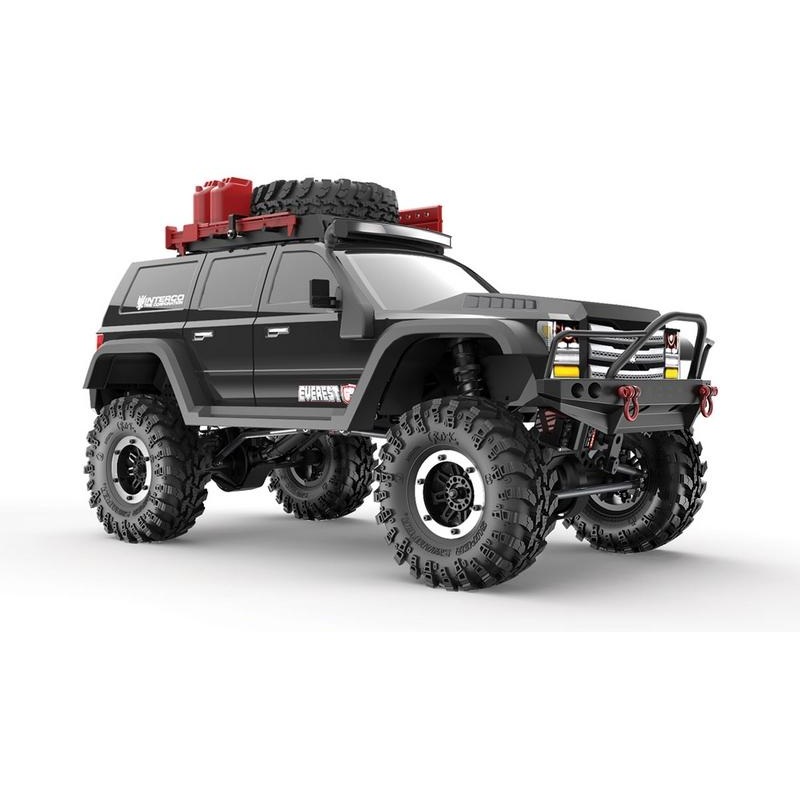 Redcat 1:10 EP Truck Gen7Pro 2.4Ghz w/Battery & Charger, Black